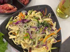 -啊美丽炭火烤肉(滑翔一店)