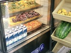 面包甜点陈列柜-茶百道(江津吾悦广场店)