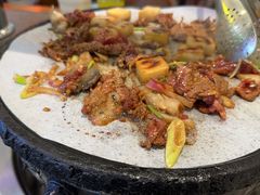 -揽月斋炙子烤肉·清真(安定门·五道营店)