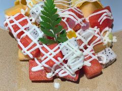 水果色拉咯吱筒-外婆家(西溪印象城店)