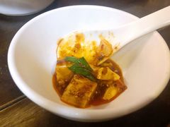 麻婆豆腐-伊兰麒兰馨园·川菜·清真馆(339电视塔店)