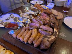 1.8斤战斧牛排肉食-Ambra Haus琥珀屋精酿餐厅(宝山店)