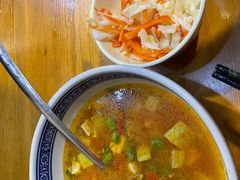 泡菜-老陕北抿节羊肉面(延长石油小区店)