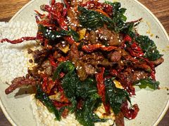 薄荷牛肉-薇酌饮·陕西菜(南门外店)