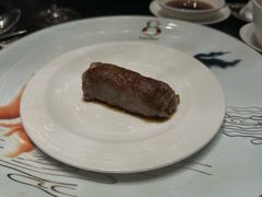 日本A5和牛西洋菜卷-8餐厅(新葡京酒店)