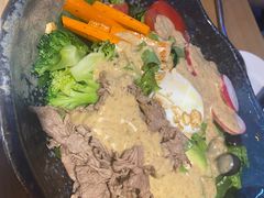 温泉玉子烤肉沙拉-Jazz·ya 爵士屋(来福士店)