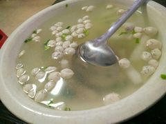 冬瓜瘦肉丸子汤-斯丹姜母鸭·古法干香(涂门街总店)