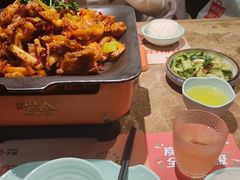 -炭舍干锅·烤鱼(扬名广场店)