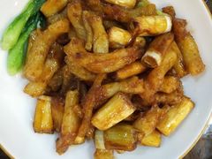 葱烧蹄筋-良友·青岛菜(五四广场店)