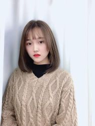 -COMO SALON 烫染可茉发型