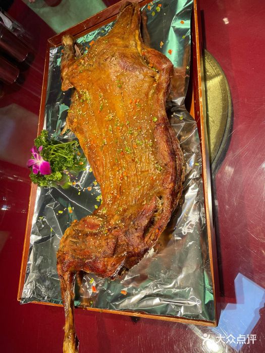 迎燕阁烤羊腿(二环南路店)图片