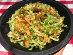 铁板包菜炒粉丝-西贝莜面村(上海百联西郊店)