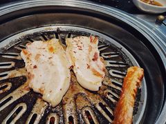 烤五花肉-青松馆韩国料理(香港中路佳世客店)