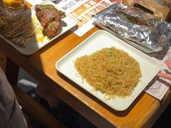 海米干鱿炒米粉-木屋烧烤(上梅林店)