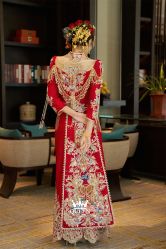 点击看大图 -艾拉·女王婚纱礼服馆