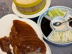 明湖烤鸭半只-鹊华居·地道鲁菜·海鲜·融合味(大明湖店)