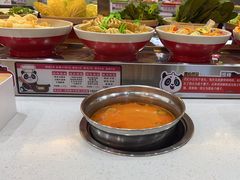 -围辣串串小火锅(李家村万达广场店)