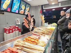 自助取餐区-真鱿味· 铁板烤串炸串(融元广场店)