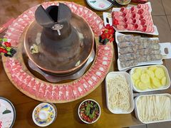 -津门老羊家·铜锅涮羊肉·烧烤(科技园店)