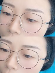 -西施无菌半永久纹绣眉眼影唇轻增发纹发际线