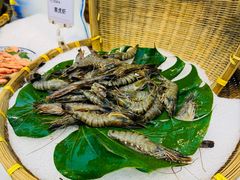 -川骄海鲜自助(王府井奥莱UP TOWN店原世界之花店)