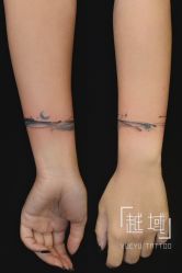 -越域刺青
