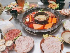 -扎起市井老火锅(乐山总店)