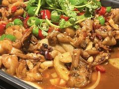 -老馆子·建德菜·山肴鱼鲜(海威新界店)