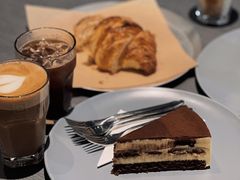 焦糖牛角包-来回·咖啡(钟村咖啡豆店)