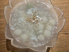 桂花酒酿丸子-蜜桃餐厅·伴山(湖滨商业街店)