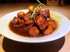 虎皮鹌鹑蛋红烧肉-灶丰年间(定安路店)