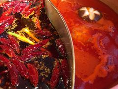 番茄鸳鸯锅底-小龙坎老火锅(北京三里屯店)