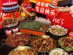 -何师烧烤Pro ·江湖川菜·小龙虾·精酿(太古里旗舰店)