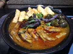 -老表记广西宵夜螺蛳鸭脚煲(西大店)