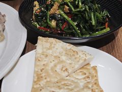 菠菜拌面筋-贯贯吉·清真餐厅(浙江中路店)