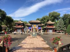 -张掖大佛寺景区