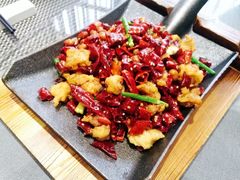 辣子鸡脆骨-秦园酒楼(水岸星城店)