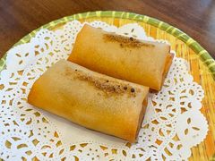 酸梅山楂烤鸭卷-毛头老爹饭店(上海长风大悦城店)