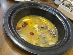 -菌乡缘·野生菌蒸汽鱼火锅(江边夜市店)