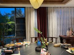 包厢-恬阿姨庭院餐厅·生日宴