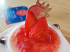 草莓意式奶冻-满记甜品(岭南新天地店)