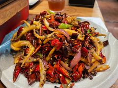 香辣鱿鱼须-1819餐厅·团队聚餐·烤串·精酿