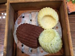 三色翻斗糕-日日鲜自助餐厅(小公园店)