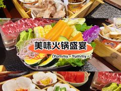 -菌自由丨野生菌火锅特色庭院餐厅(丽江古城店)