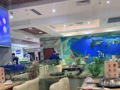 大堂-海大大蒸汽海鲜餐厅·粤菜·特色小炒(欢乐颂店)