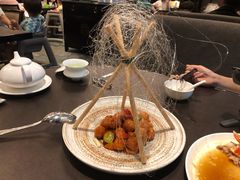 创意鲜果咕噜肉-广州文华东方酒店·江-由辉师傅主理