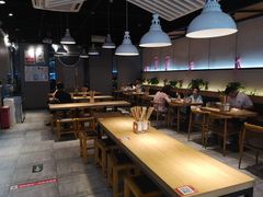 大堂-陕味食族油泼面(工商大学店)