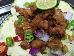 -老滇山寨•云南特色菜•地方菜•民族风情歌舞表演(金碧店)