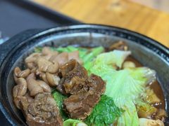 牛腩拼猪肠珍珠粉-珍珍小食店(西华路店)