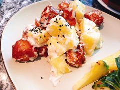 菠萝油条虾-鹿港小镇(中关村店)